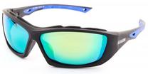Sporta saulesbrilles Norfin Polarized 02, zila krās./melna krās.