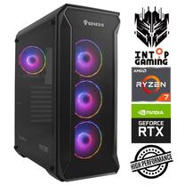 Stacionārs dators Intop Ryzen 7 5700X, 2250 GB, DDR4 32 GB, SSD+HDD 250 GB 2 TB, Nvidia GeForce RTX 5060 Ti 16 GB GDDR7