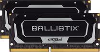 Operatyvioji atmintis (RAM) Crucial Ballistix Black BL2K8G32C16S4B, DDR4 (SO-DIMM), 16 GB, 3200 MHz