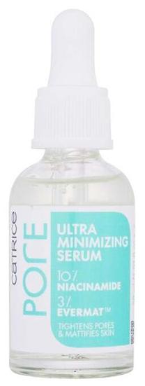 Veido serumas Catrice Ultra Minimizing, 30 ml