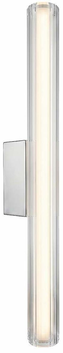 Šviestuvas sieninis Light Prestige Linea LP-0510/1W-61 CH, LED, 3000 - 6000 °K, 1 x 12 W, skaidri sp. / chromo sp.