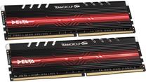 Operatyvioji atmintis (RAM) Team Group Delta Red LED TDTRD416G2400HC15ADC01, DDR4, 16 GB, 2400 MHz