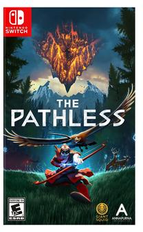 Nintendo Switch žaidimas Giant Squid The Pathless, anglų