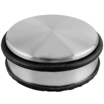 Durų atrama Kuchinox, 4.5 cm, Ø 10 cm, nerūdijantysis plienas, satino sp.