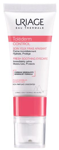 Acu krēms Uriage Tolederm Soothing Eye Care, 15 ml, 25+