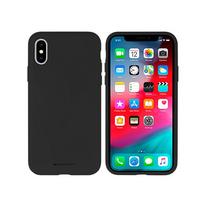 Telefona vāciņš Mercury, melna krās., Apple