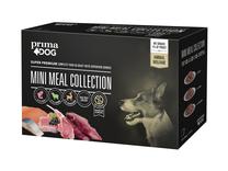 Märg koeratoit Prima Dog, lambaliha/kalaliha/hirveliha Mini Meal Collection, 0.085 g x 12 tk