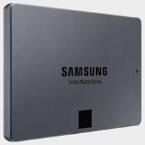 Kietasis diskas (SSD) Samsung 870 QVO, 2.5", 1 TB Prekė su pažeista pakuote.