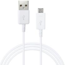 Laidas Samsung, Micro USB/USB, balta sp.