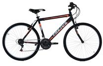 Vaikiškas dviratis, kalnų Frejus Uomo MTB SMU24118B NERA – ARANCIO, juoda sp./oranžinė sp., 24"