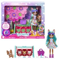 Lėlė - figūrėlė Mattel Enchantimals Baby Best Friends HLK83, 10 cm