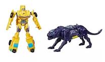 Transformers Hasbro Transformers Bumblebee 616763, dzeltena krās./violeta krās.