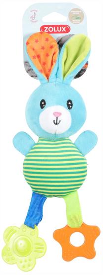 Žaislas šuniui, pliušinis Zolux Rio Plush Toy, pilka sp.