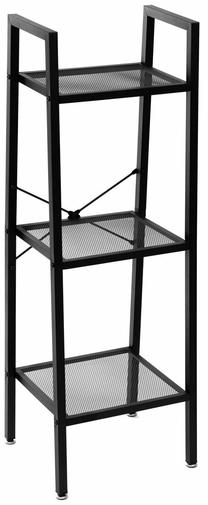 Knygų lentyna Homla Malmi 832272, juoda sp., 115 cm x 35 cm x 35 cm