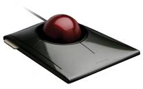 Kompiuterio laidinė pelė Kensington SlimBlade Trackball, juoda sp./raudona sp.