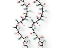 Spuldzīšu virtenes Cherry Lights, 11 m, 500 LED, Daudzkrāsaina