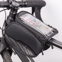 Dviračio rėmo krepšys OEM Bicycle Waterproof Bag, juoda sp.