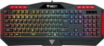 Vadu spēļu tastatūra Gamdias Ares Ares P1, EN, melna krās.
