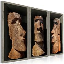 Reprodukcija Artgeist Moai, 60 cm x 40 cm