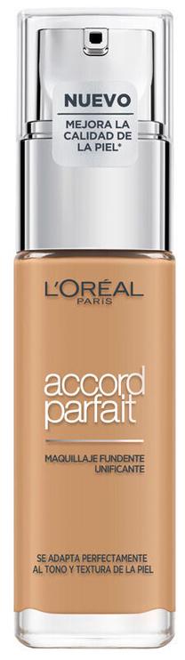 Skystas makiažo pagrindas L’Oréal Paris Accord Parfait, 6.5d/6.5w caramel dore, 30 ml