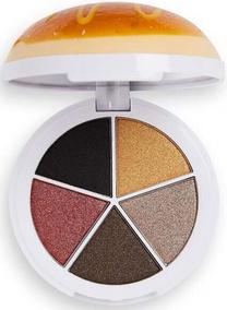 Akių šešėliai Makeup Revolution London I Heart Revolution Donuts Palette, 8.25 g, įvairių spalvų banoffee pie