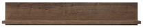 Sieninė lentyna Baylar, ruda sp., 25 cm x 23.5 cm x 140 cm