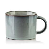 Puodelis Mondex Basic Nature, mėlyna sp./pilka sp., 0.35 l