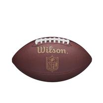 Мяч для американского футбола Wilson NFL Ignition, 9 размер, коричневый цв./белый цв.