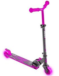 Детский самокат YVolution Neon Vector, розовый цв.