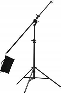 Trikojis stovas GlareOne Combo Boom, aliuminis