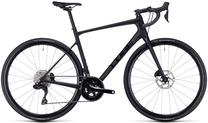 Velosipēds šosejas Cube Attain GTC SLX, 27 ", 21" rāmis, melna krās.