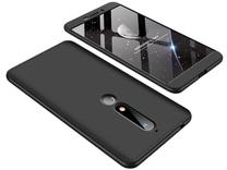 Telefona vāciņš Hurtel, melna krās., Nokia
