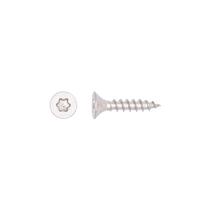 Koka skrūve, universāls Haushalt, 4 x 20 mm, balta krās., 25 gab.