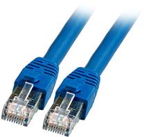 Сетевой кабель EFB RJ-45, RJ-45, 3 м, синий цв.