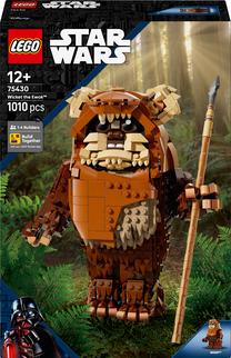 Konstruktorius LEGO® Star Wars Džedajaus Sugrįžimo Evokas Viketas 75430, 1010 vnt.