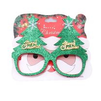 Akiniai suaugusiems Christmas Touch SYTG-532158, žalia sp./įvairių spalvų, 14.5 cm x 12 cm
