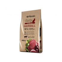 Sausas kačių maistas Fitmin Purity Hairball, 0.4 kg