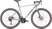 Dviratis hibridinis Cube Nuroad Pro, 28 ", 22" rėmas, smėlio ruda sp.