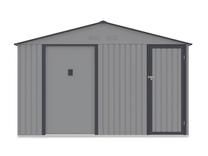 Sodo namelis Falcon, 340 cm x 194 cm x 220 cm, pilka sp.