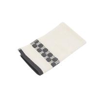 Vonios rankšluostis Domoletti Bruno, baltas, 50 cm x 30 cm