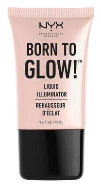 Švytėjimo suteikianti priemonė NYX Professional Makeup Born To Glow Liquid, sunbeam, 18 ml