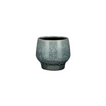 Puķu pods Mica 1152045, keramika, Ø 16 cm, zila krās.