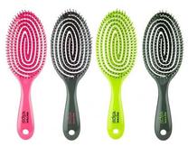 Matu birste Beter Flexible Elliptical Brush, (krāsa/dizains tiek izvēlēts nejauši)