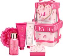 Kūno priežiūros rinkinys Grace Cole Luxury, 5 vnt.