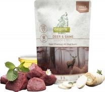 Mitrā barība (konservi) suņiem Isegrim Adult Deer & Game, brieža gaļa, 0.410 kg