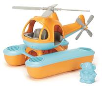 Игрушка для ванны Green Toys Seacopter, синий цв./oранжевый цв.
