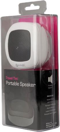 Belaidė kolonėlė G-Cube Travel Tini, balta sp., 2 W