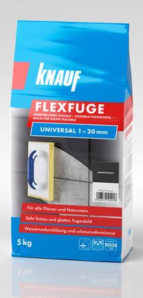 Шпатлевка для швов Knauf FLEXFUGE, декоративный, бархатно-черный цв., 5 кг