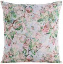 Наволочка для декоративной подушки Flore 10, зеленый цв., 45 см x 45 см