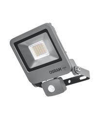 Prožektor liikumisanduriga, seinakinnitus Osram 4058075164437, 20 W, 1500 lm, 3000 °K, IP44, hall v.